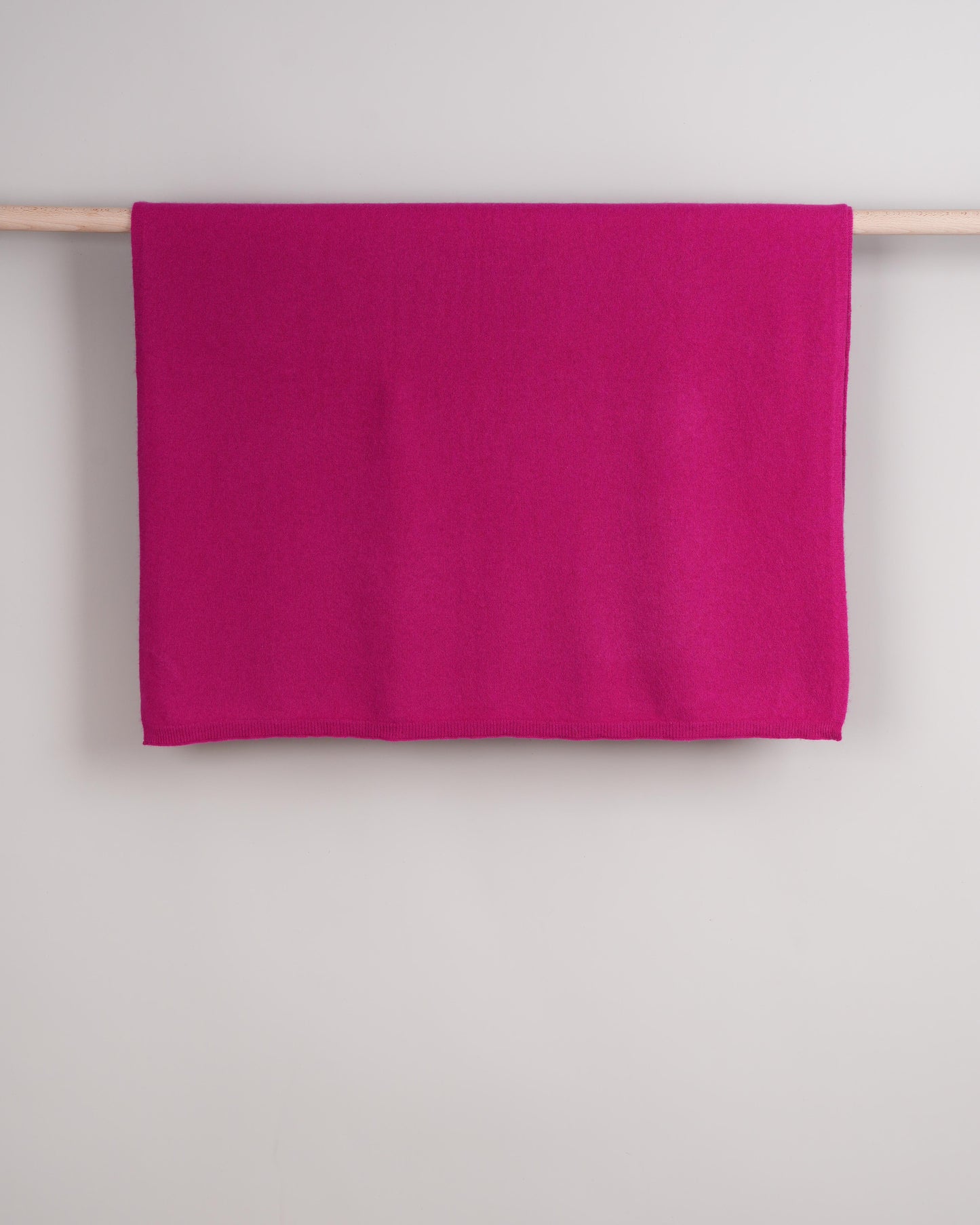 Mori Strickstola Fuchsia