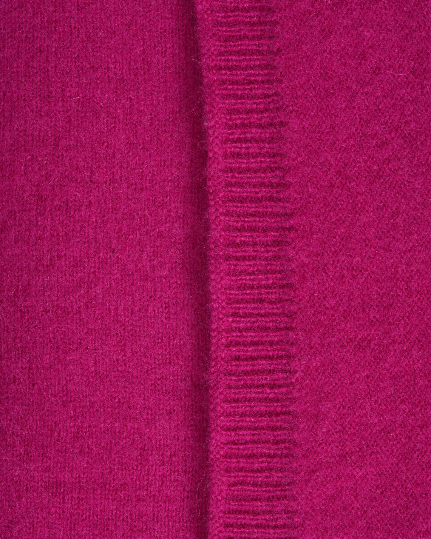 Mori Strickschal Fuchsia