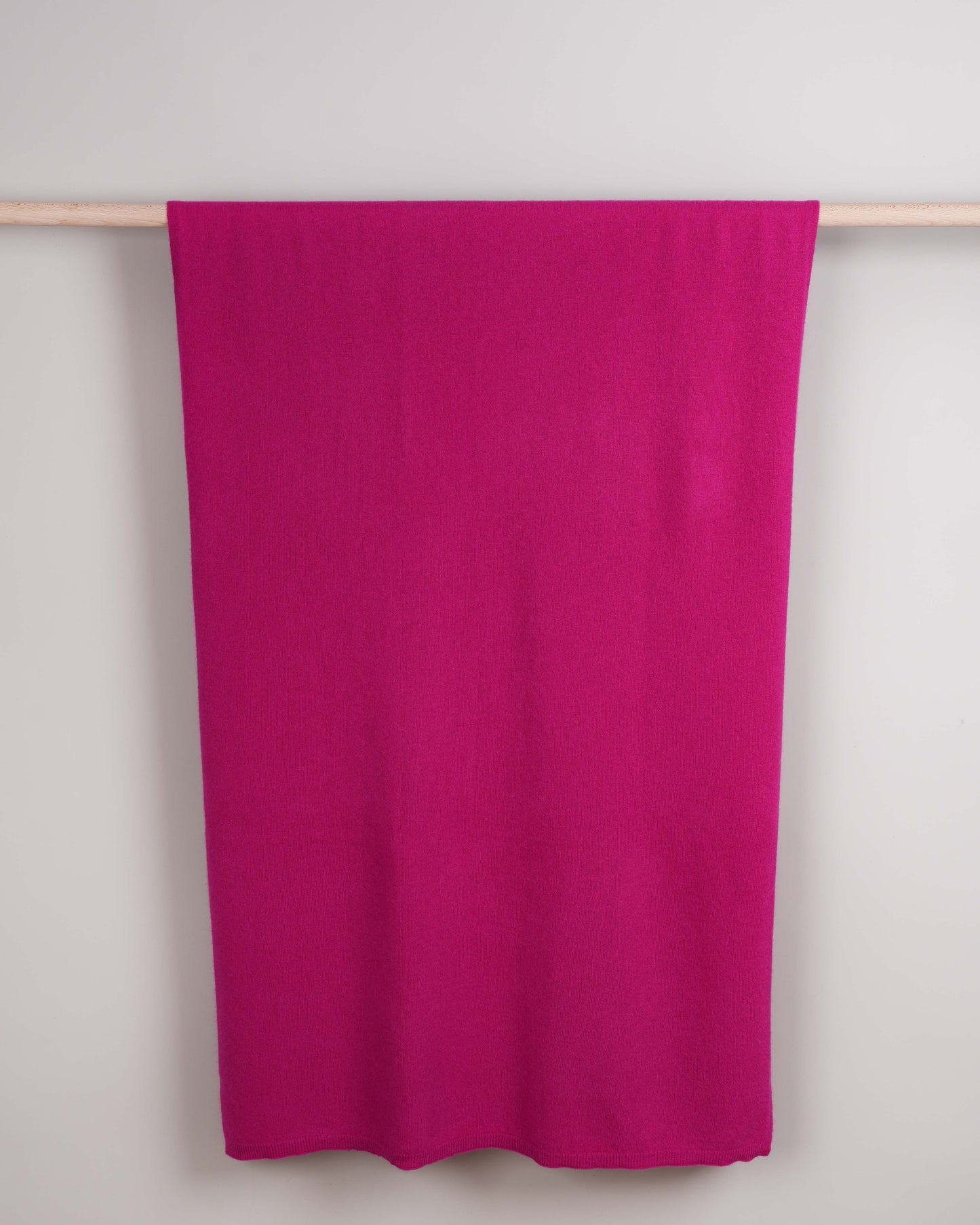 Mori Strickstola Fuchsia