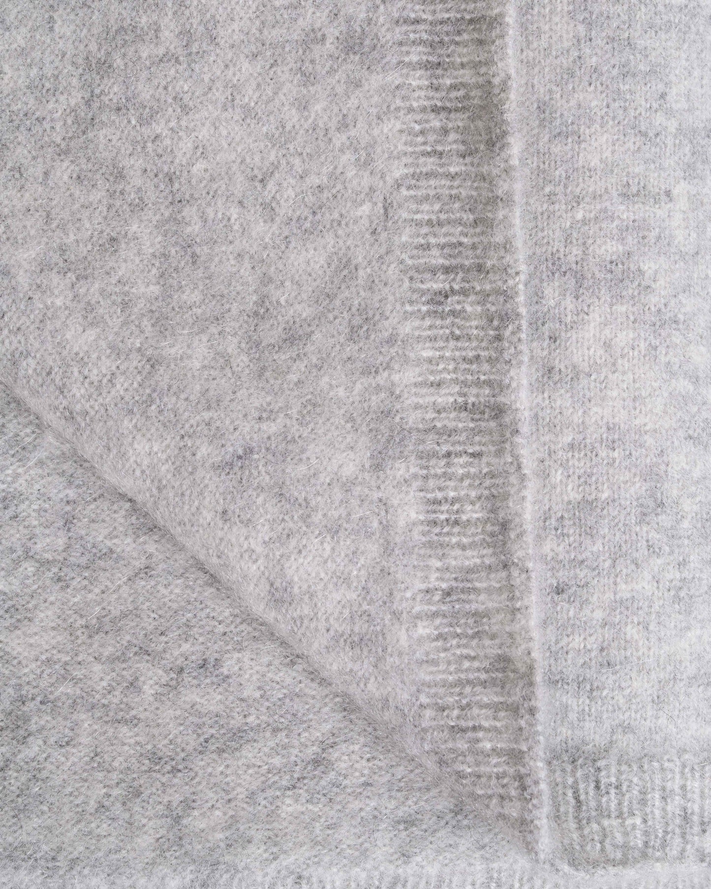 Strickschal Thakani light grey