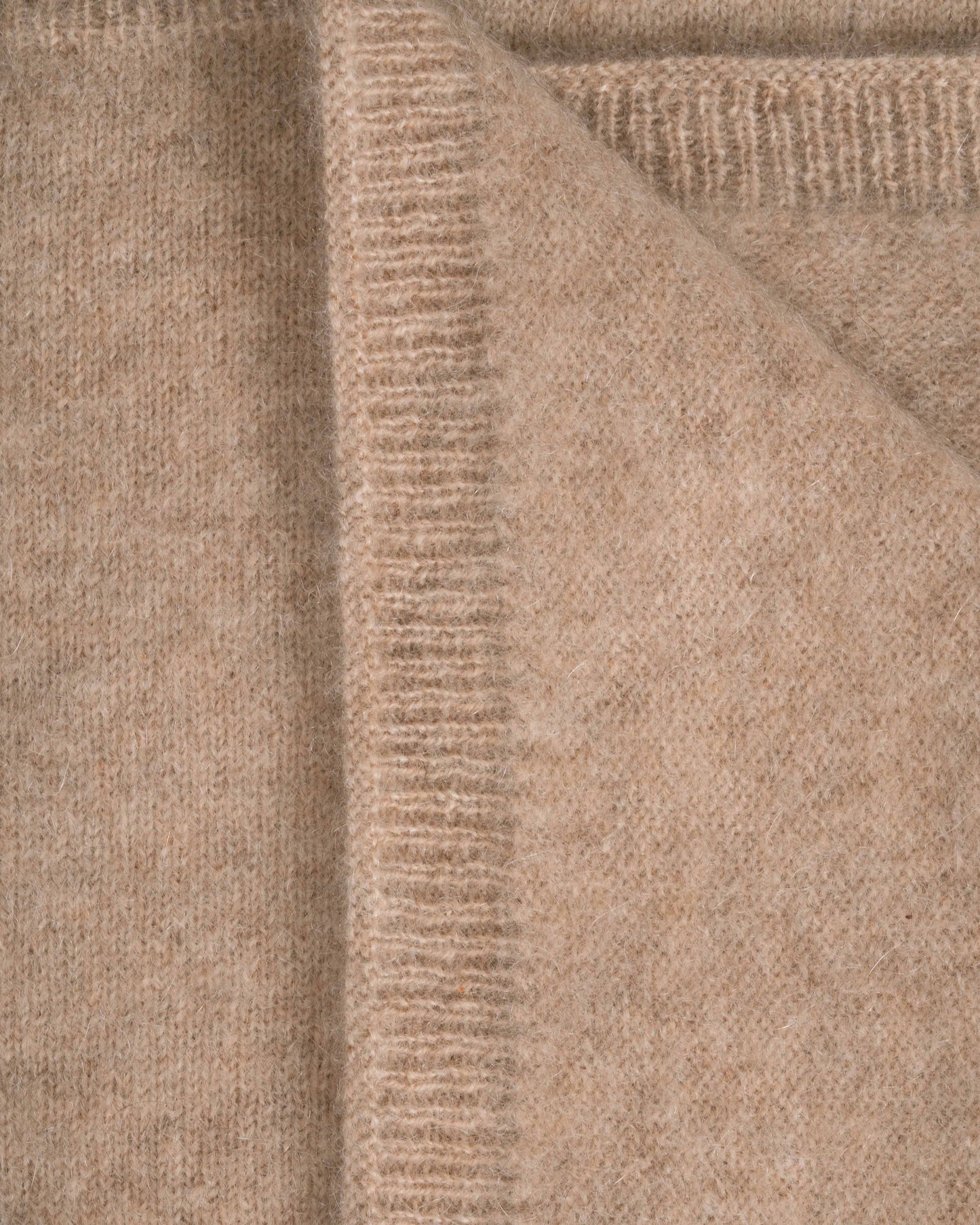 Mori Strickschal Natural Gray