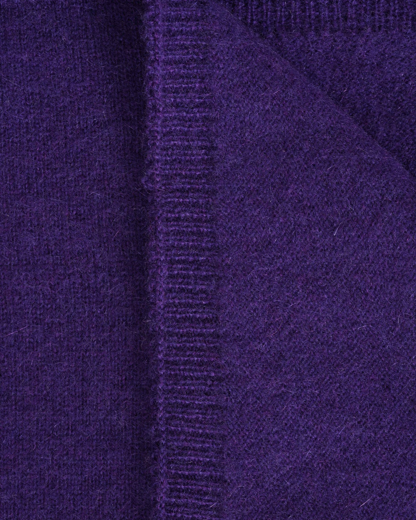 Mori Strickschal Petunia Purple