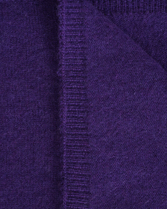 Mori Strickstola Petunia Purple