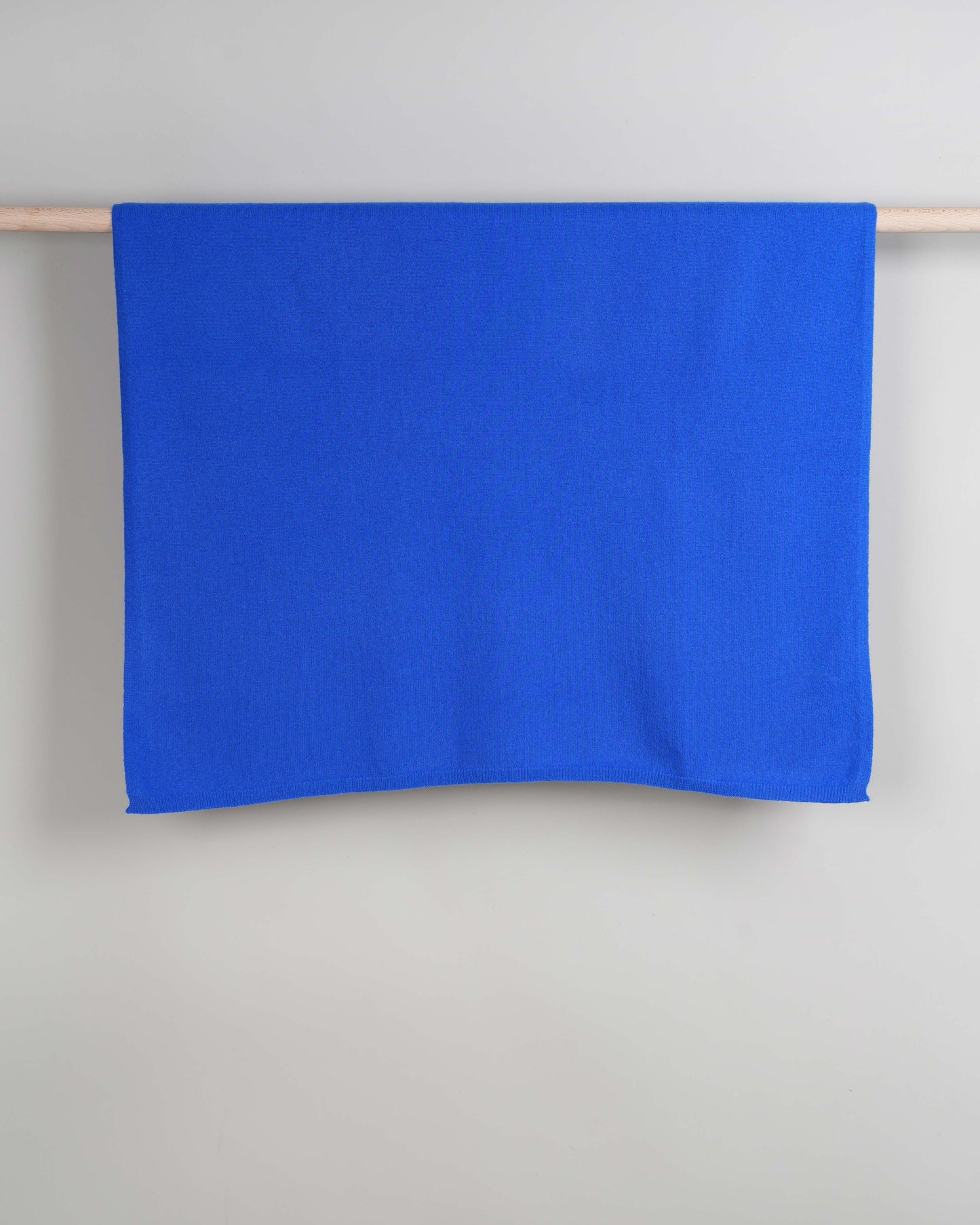 Mori Strickstola Royal Blue