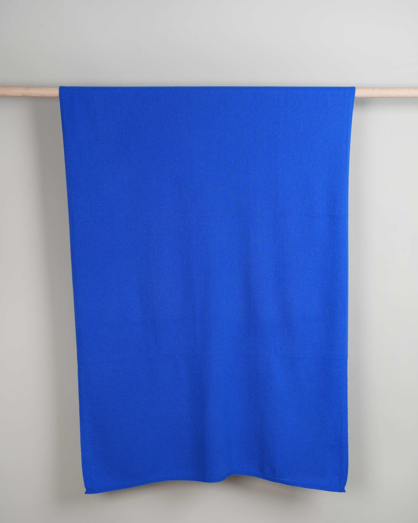 Mori Strickstola Royal Blue