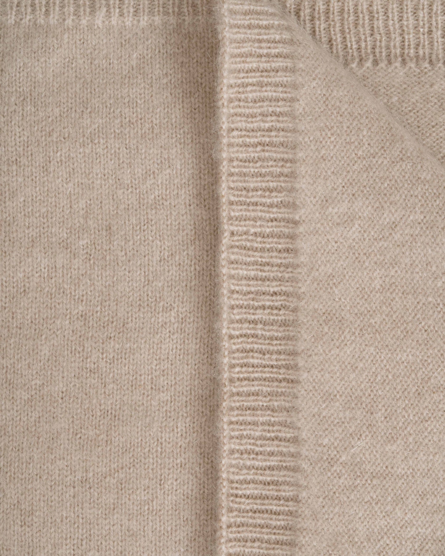 Mori Strickschal Sand Shell