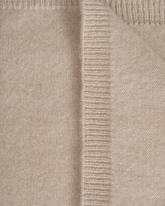 Mori Strickschal Sand Shell