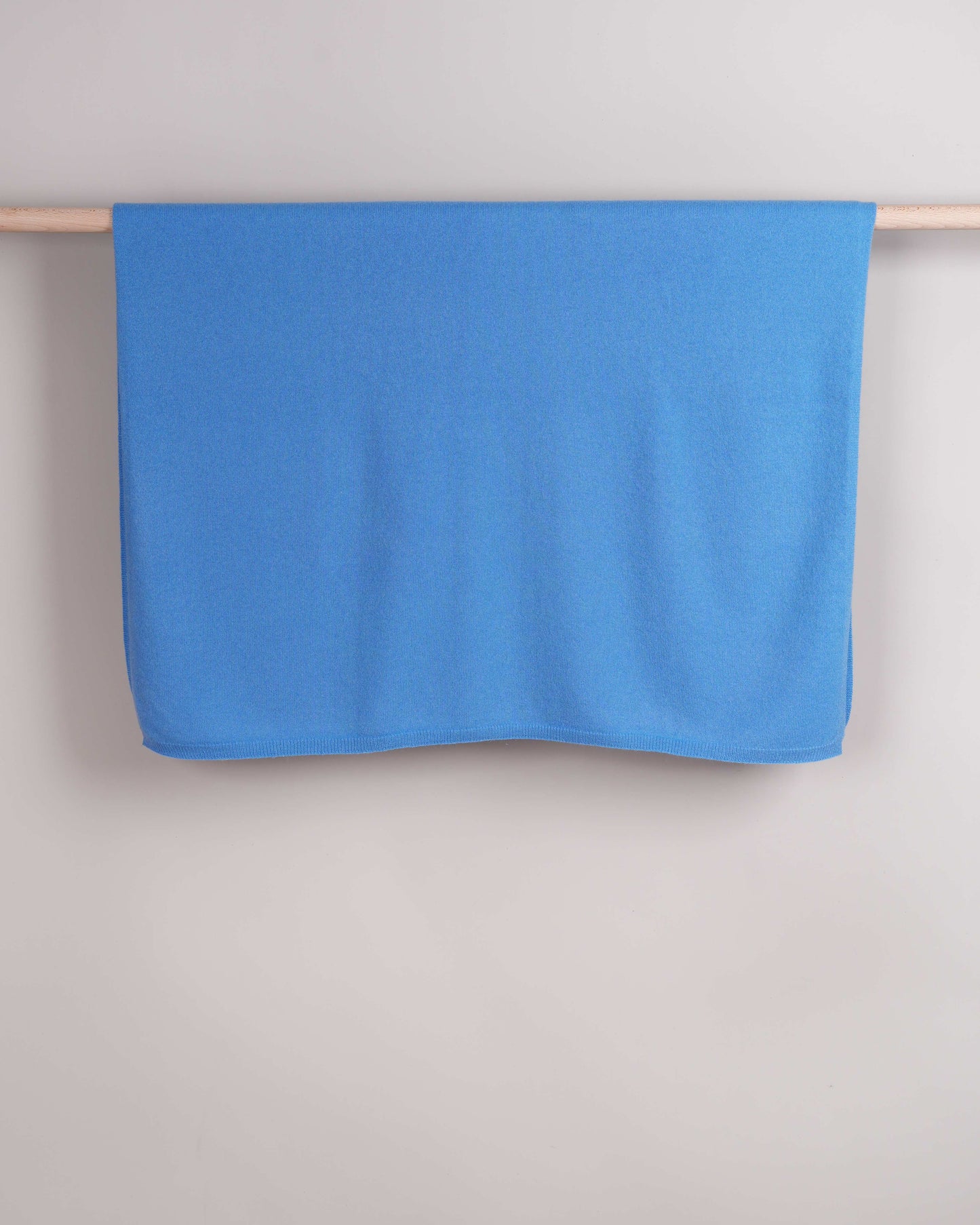 Mori Strickstola Sky Blue