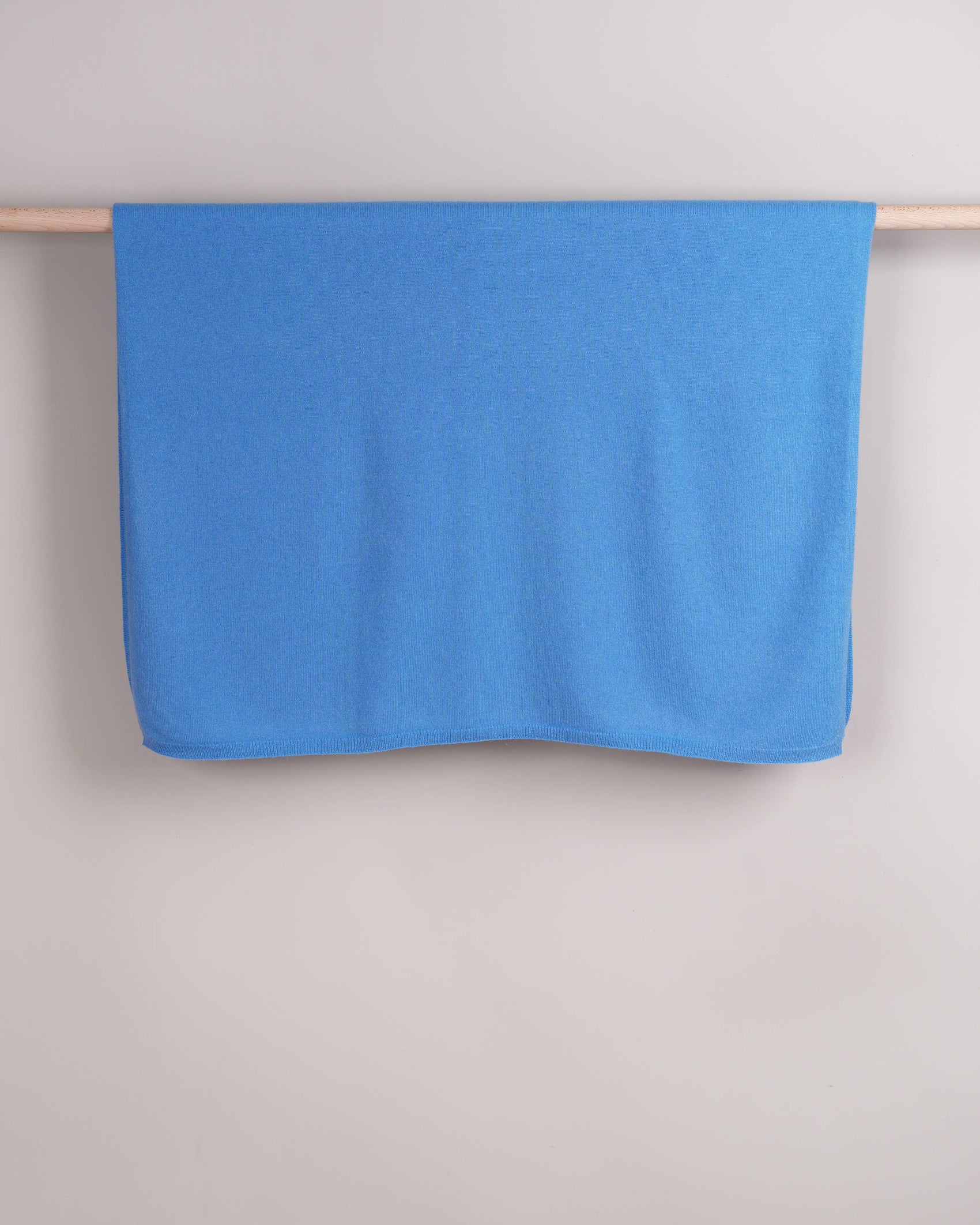 Mori Strickstola Sky Blue