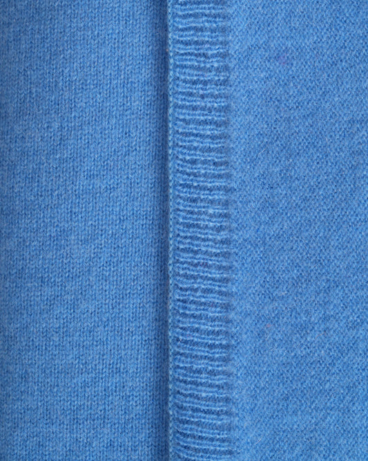 Mori Strickstola Sky Blue