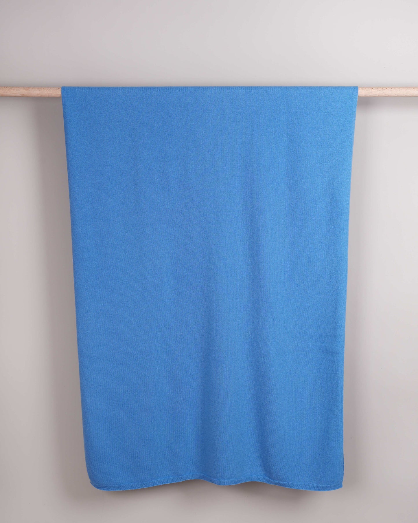 Mori Strickstola Sky Blue