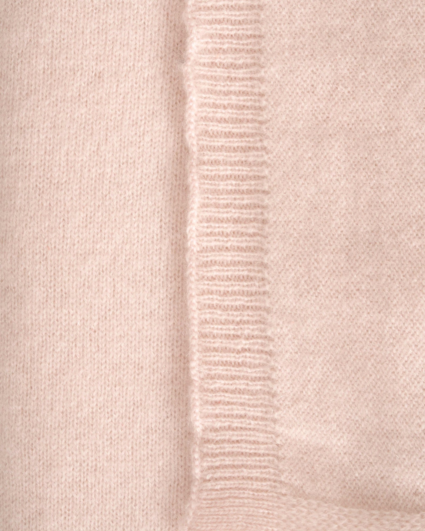 Mori Strickstola Soft Blush