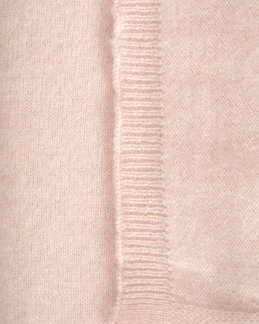 Mori Strickstola Soft Blush