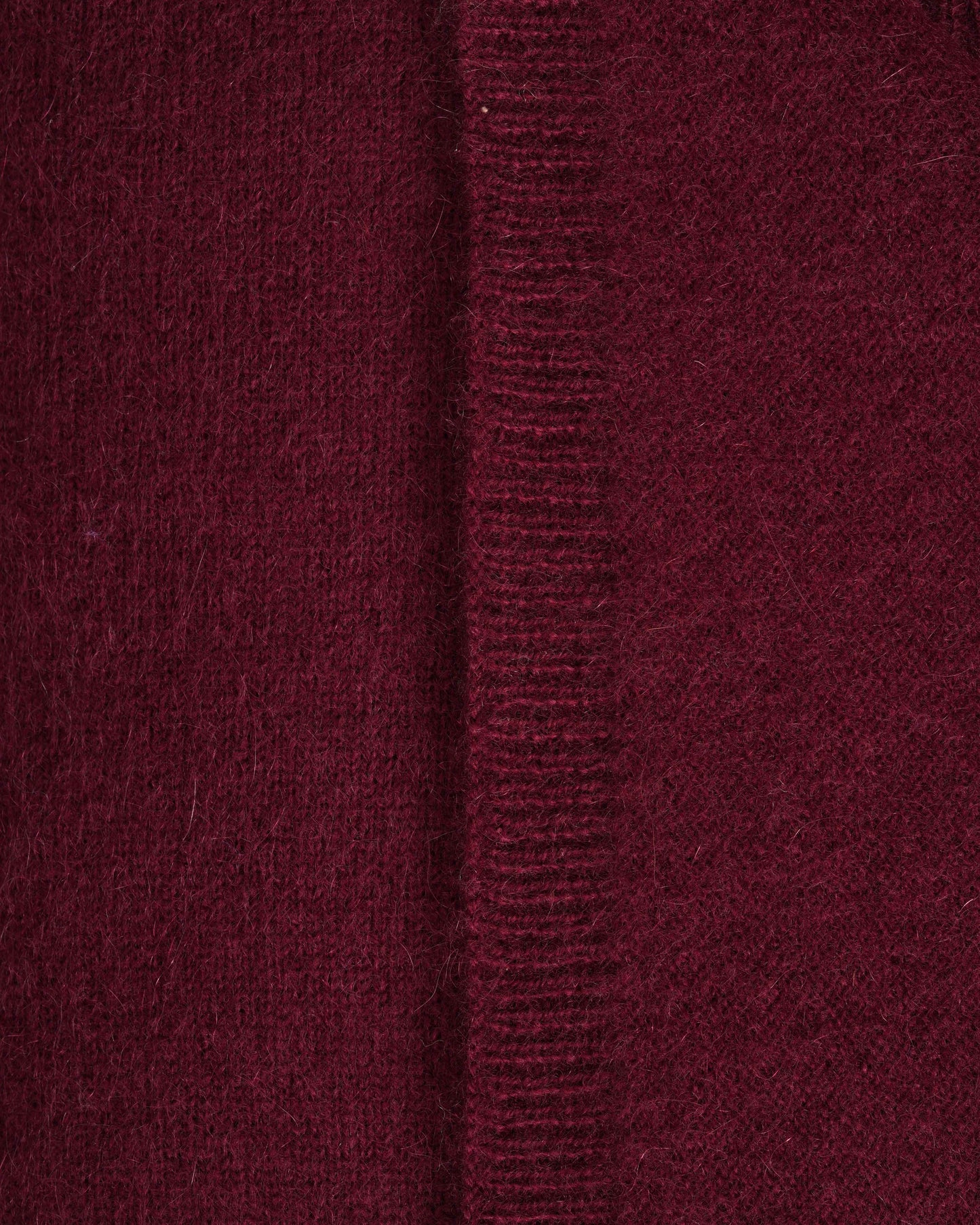 Mori Strickstola Tibetan Red