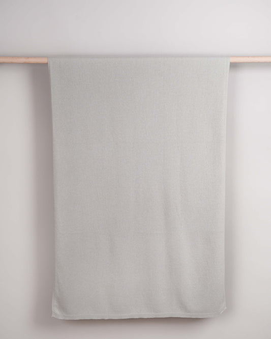 Mori Strickstola White Sand