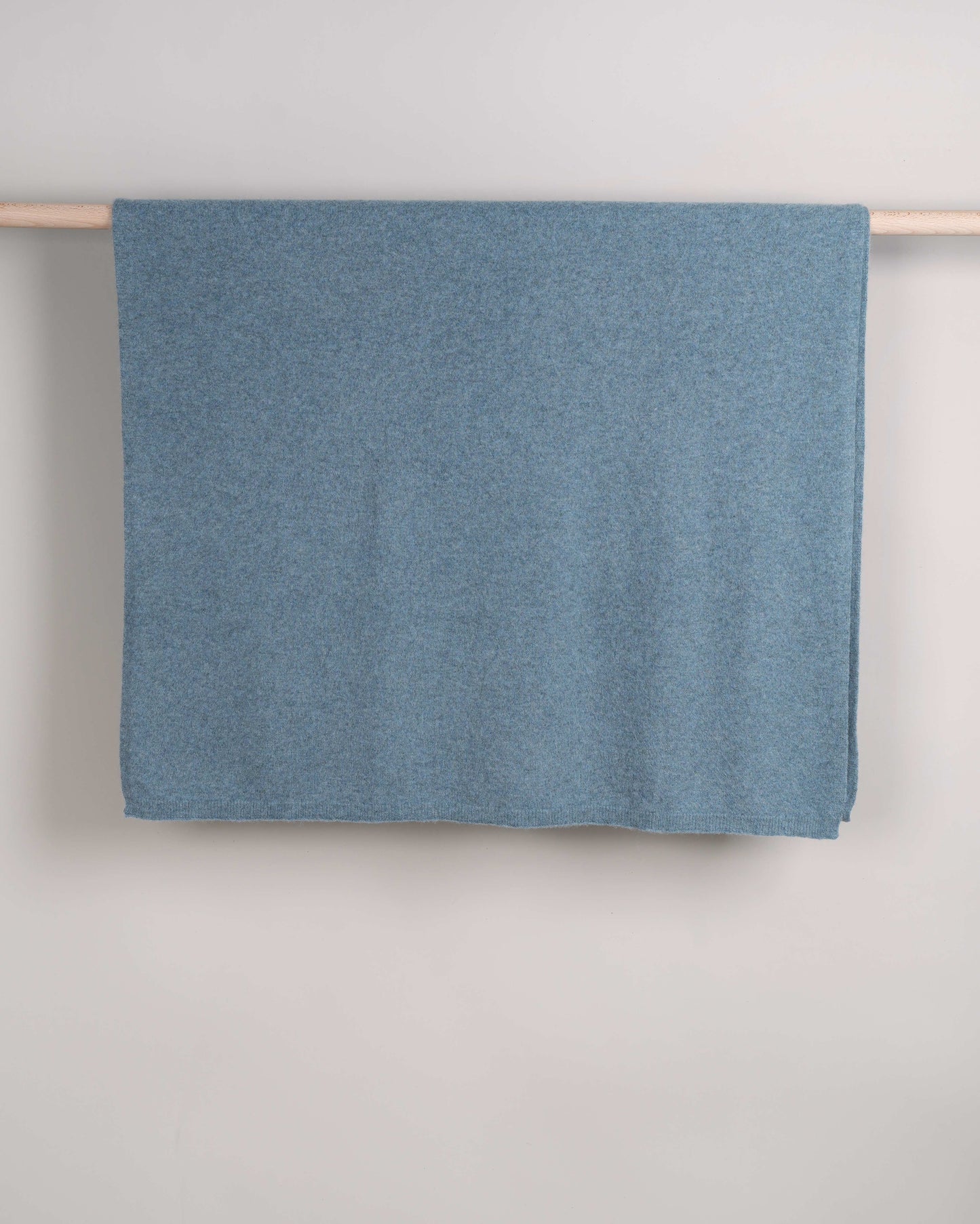 Mori Strickstola Winter Sky Melange