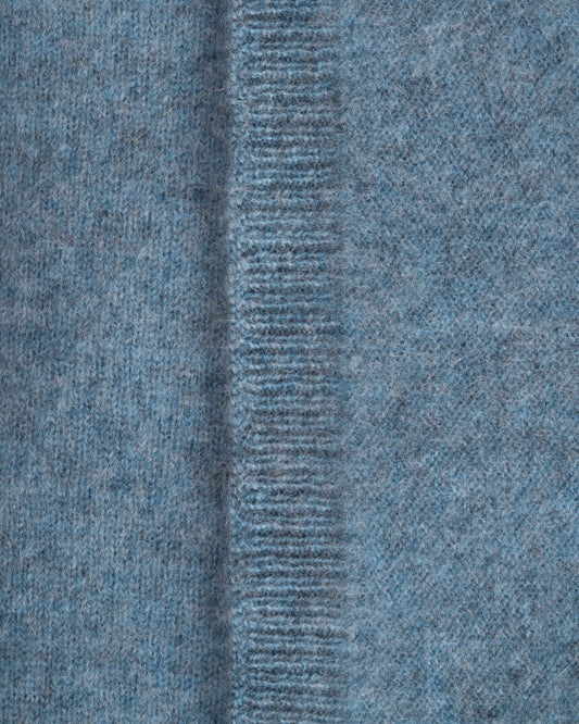Mori Strickstola Winter Sky Melange