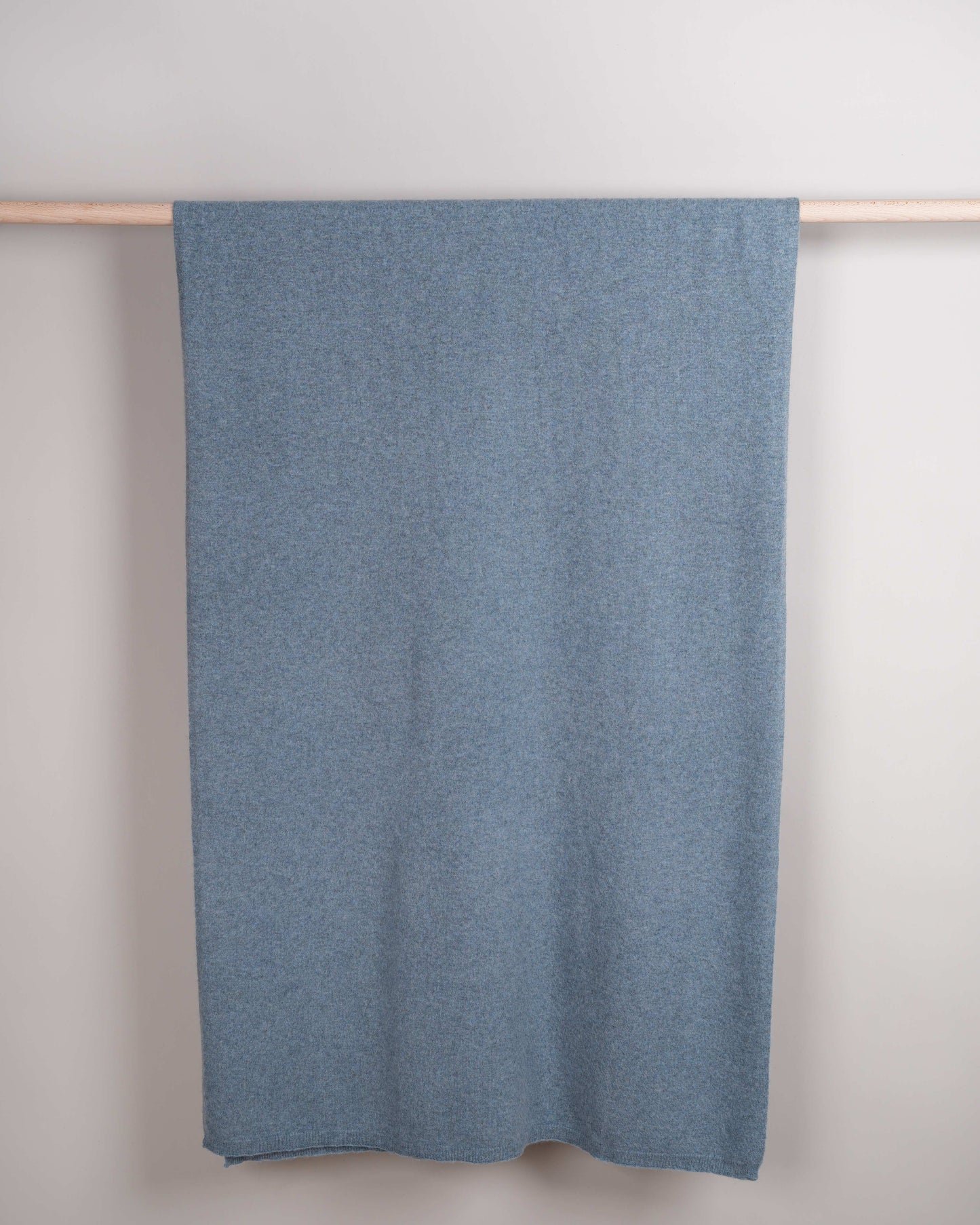 Mori Strickstola Winter Sky Melange