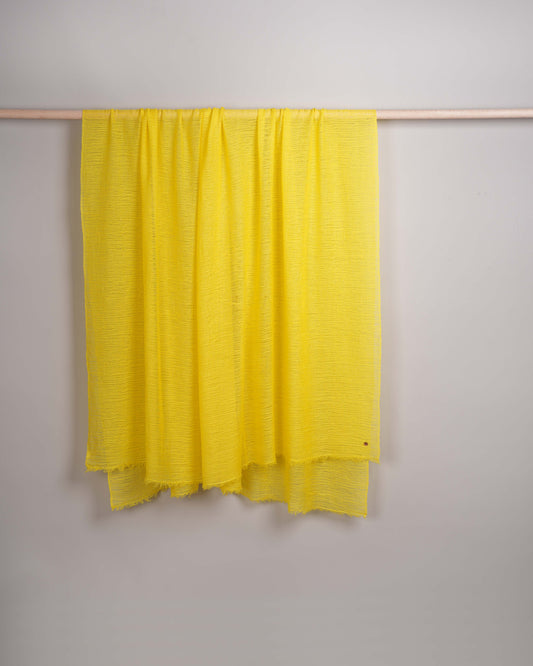 Pashmina Yamato blazing yellow