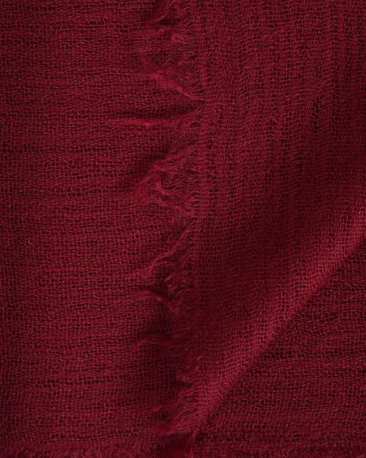 Pashmina Yamato tibetan red