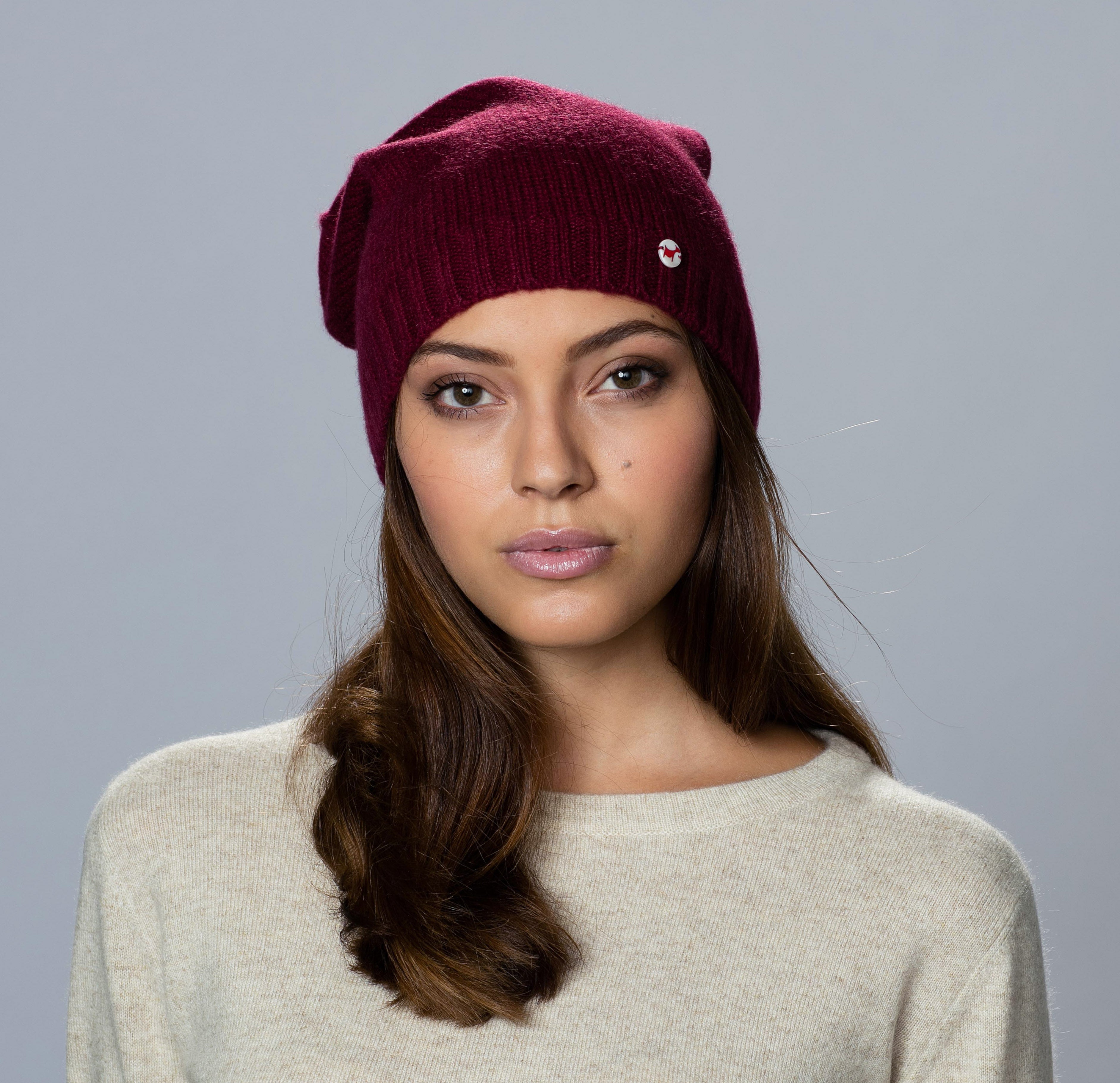 100% Kaschmir Mütze – Hergestellt In Schottland, Unisex, 3-lagig, Super Weich