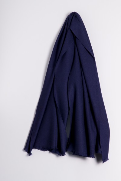 Pashmina 100% Cashmere twilight blue