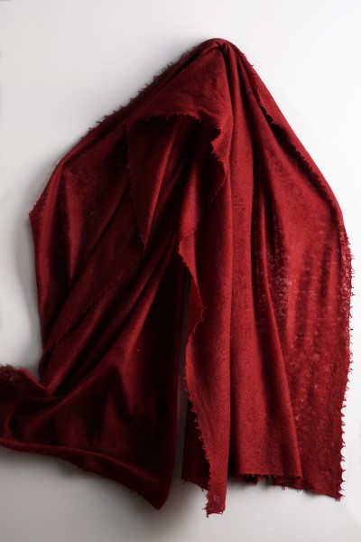 Pashmina Katō tibetan red