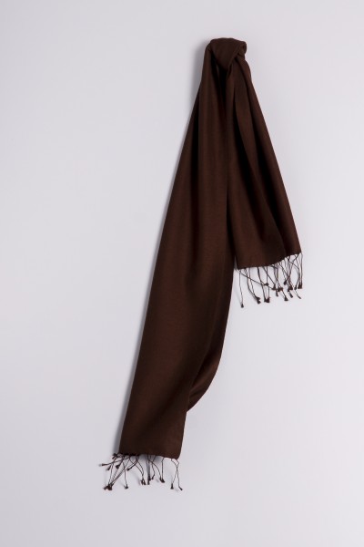 Pashmina 30x150cm coffee bean