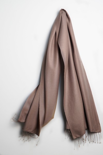 Pashmina 70x200cm funghi grey