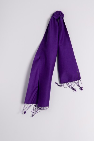 Pashmina 30x150cm plum