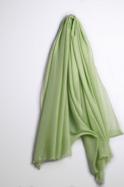 Pashmina Yamato nile green