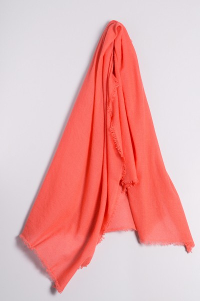 Kyōto Pashmina calypso coral