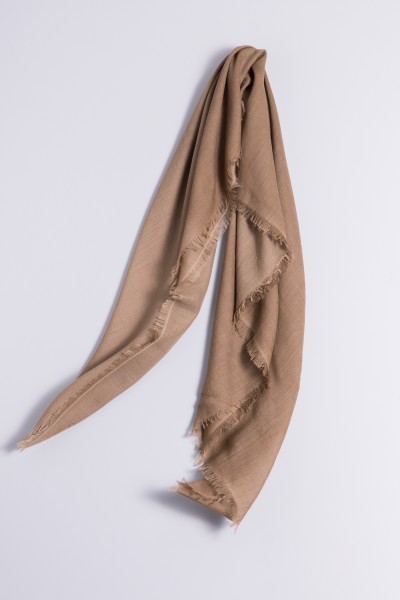 Carré 100% Cashmere Simply Taupe / Taupe Grey