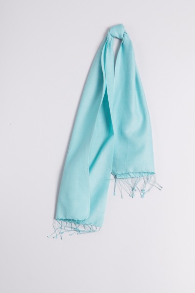 Pashmina 30x150cm aqua