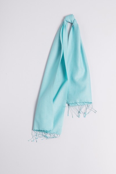 Pashmina 30x150cm aqua