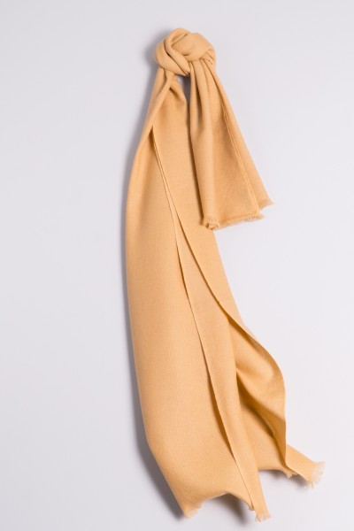 Pashmina Schal 100% Kaschmir camel