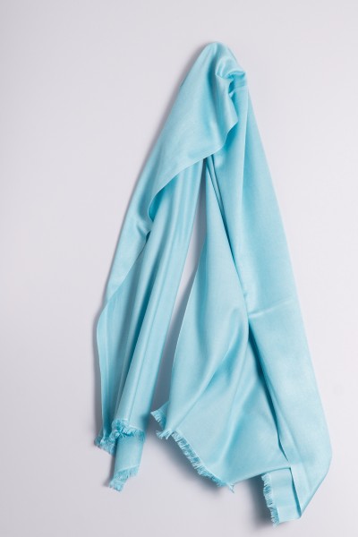 Pashmina Doubleface aqua