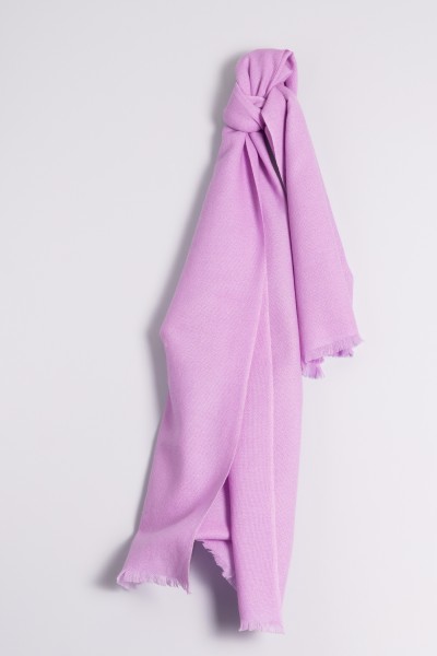 Pashmina Schal 100% Cashmere viola