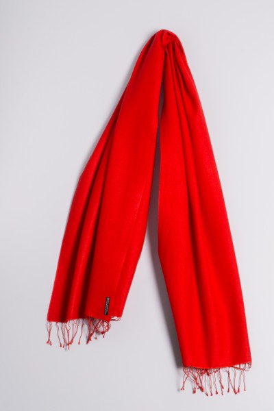 Pashmina 70x200cm red