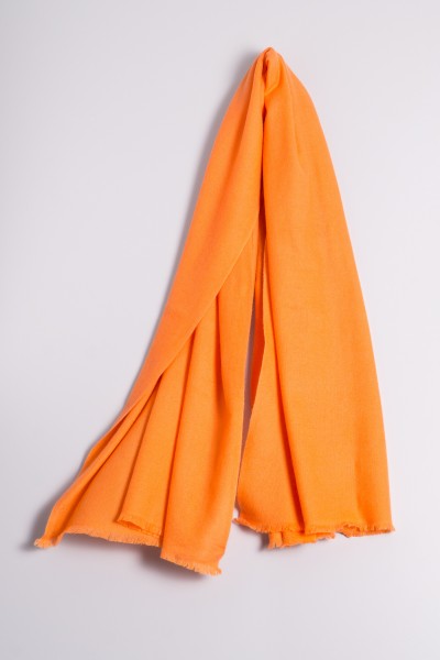 Pashmina 100% Kaschmir salmone