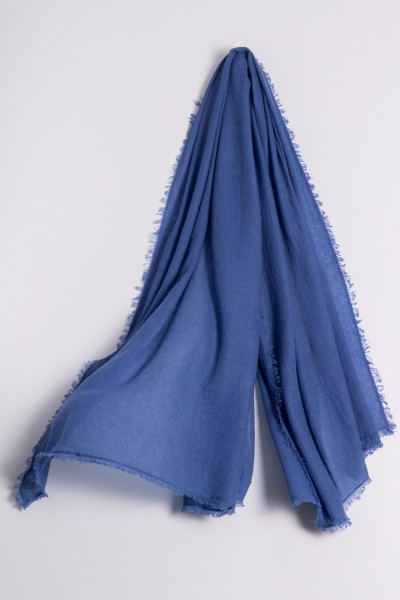 Kyōto Pashmina dutch blue