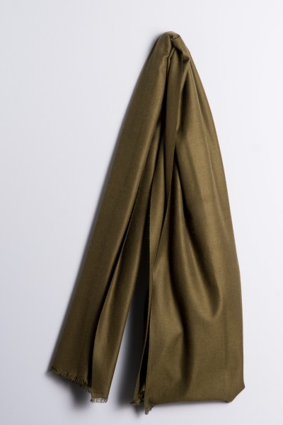 Pashmina Couture military olive