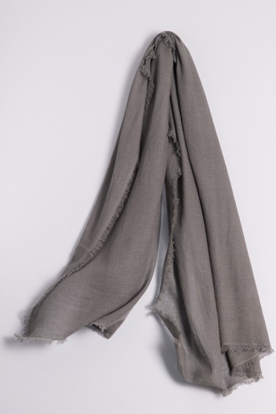 Kyōto Pashmina steel grey