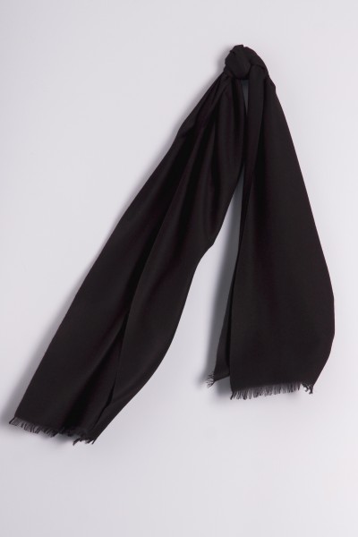 Pashmina 45x180cm black