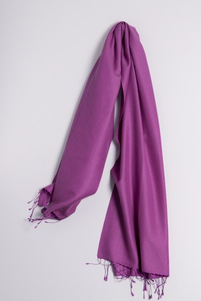 Pashmina 70x200cm vivid viola