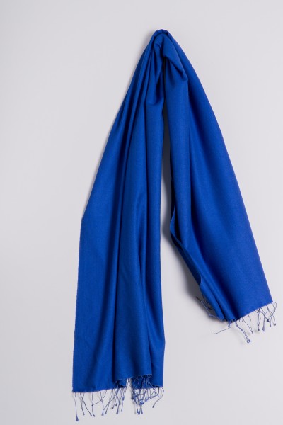 Pashmina 70x200cm royal blue