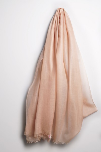 Summer Pashmina cameo rosé