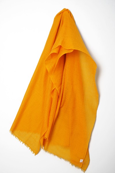 Eco-Shahtoosh tibetan yellow