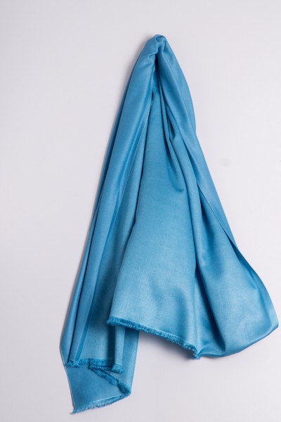 Pashmina Doubleface ice blue