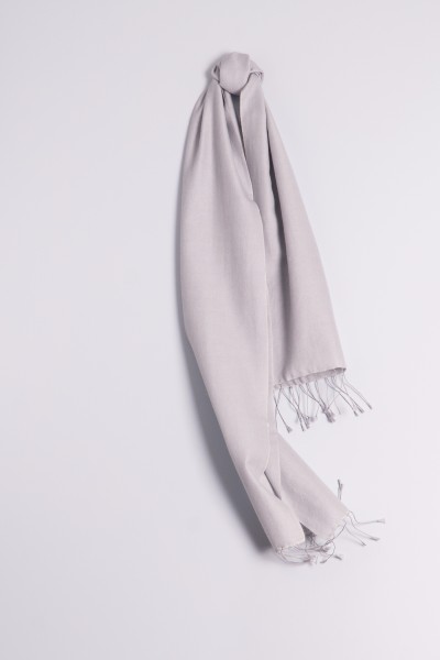 Pashmina 30x150cm sterling grey